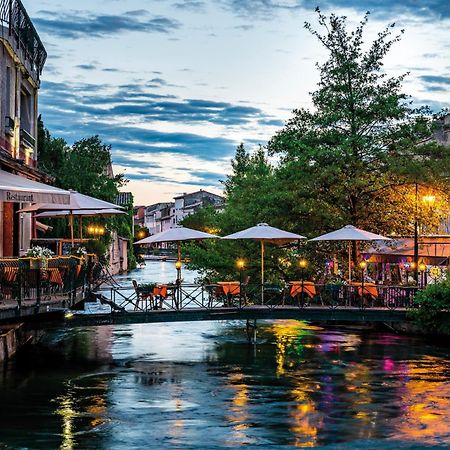 Lagrange Vacances L'Oustau De Sorgue LʼIsle-sur-la-Sorgue Exteriör bild