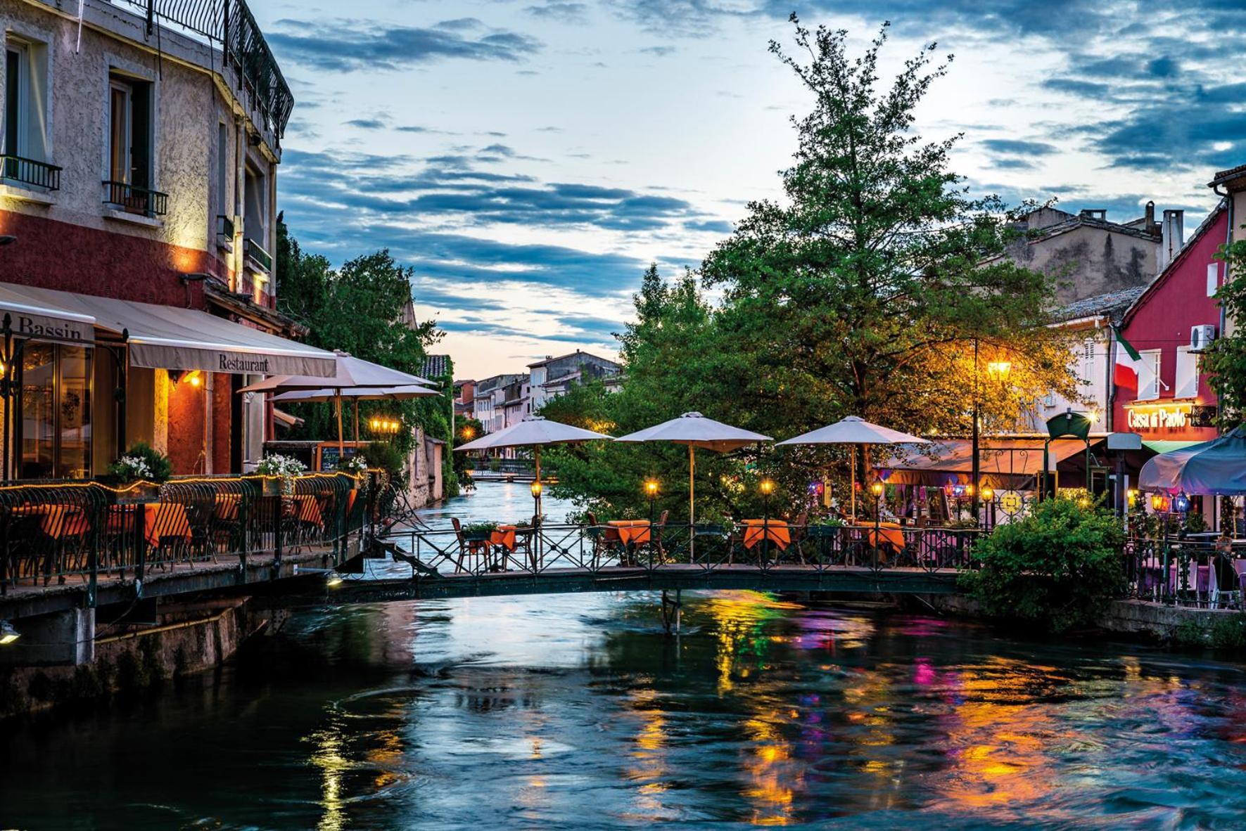 Lagrange Vacances L'Oustau De Sorgue LʼIsle-sur-la-Sorgue Exteriör bild